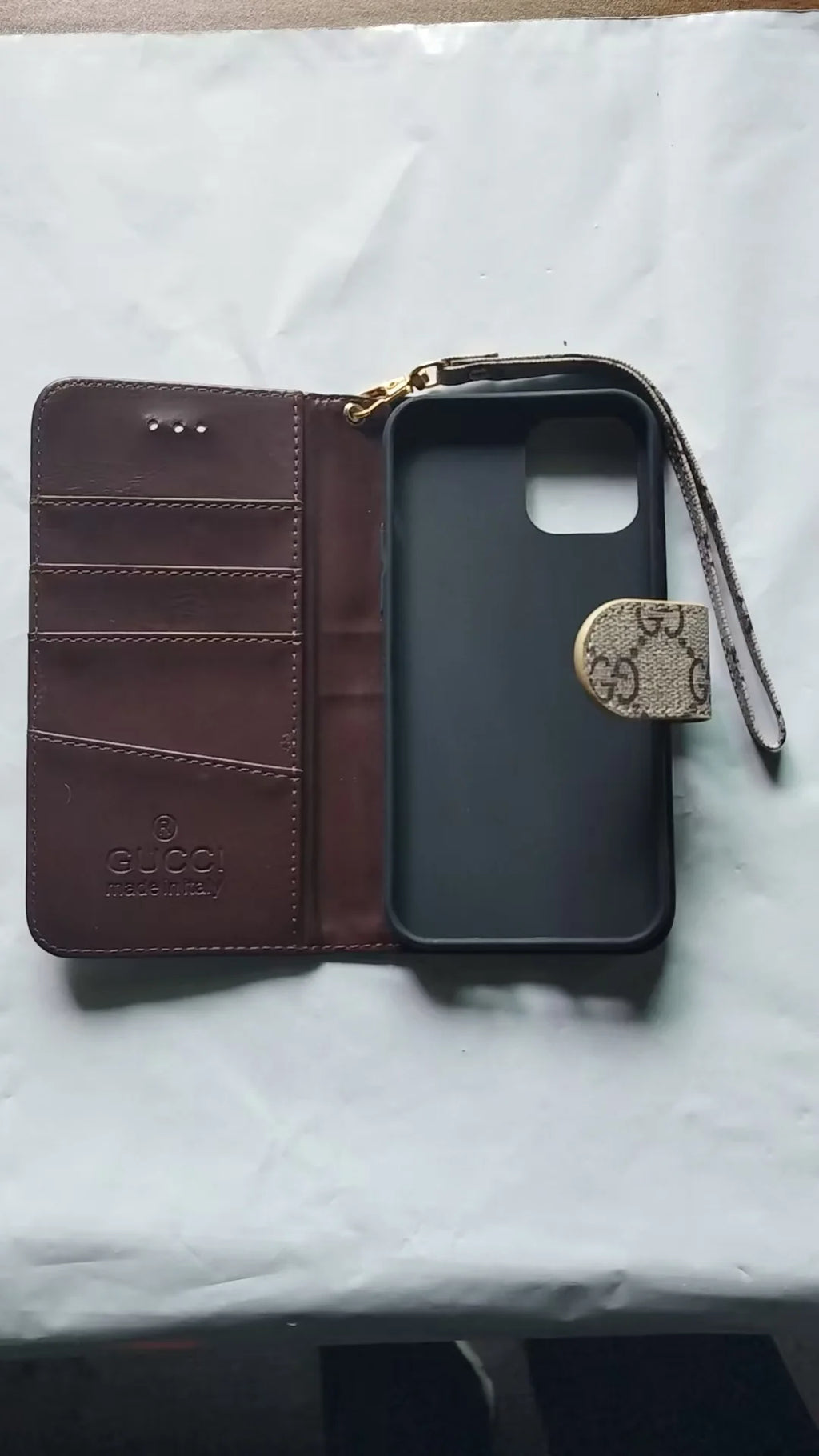 New flip phone case