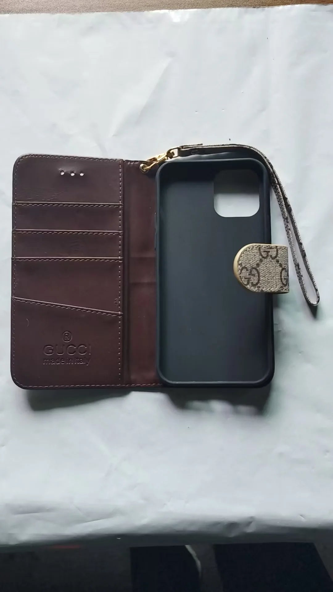 New flip phone case