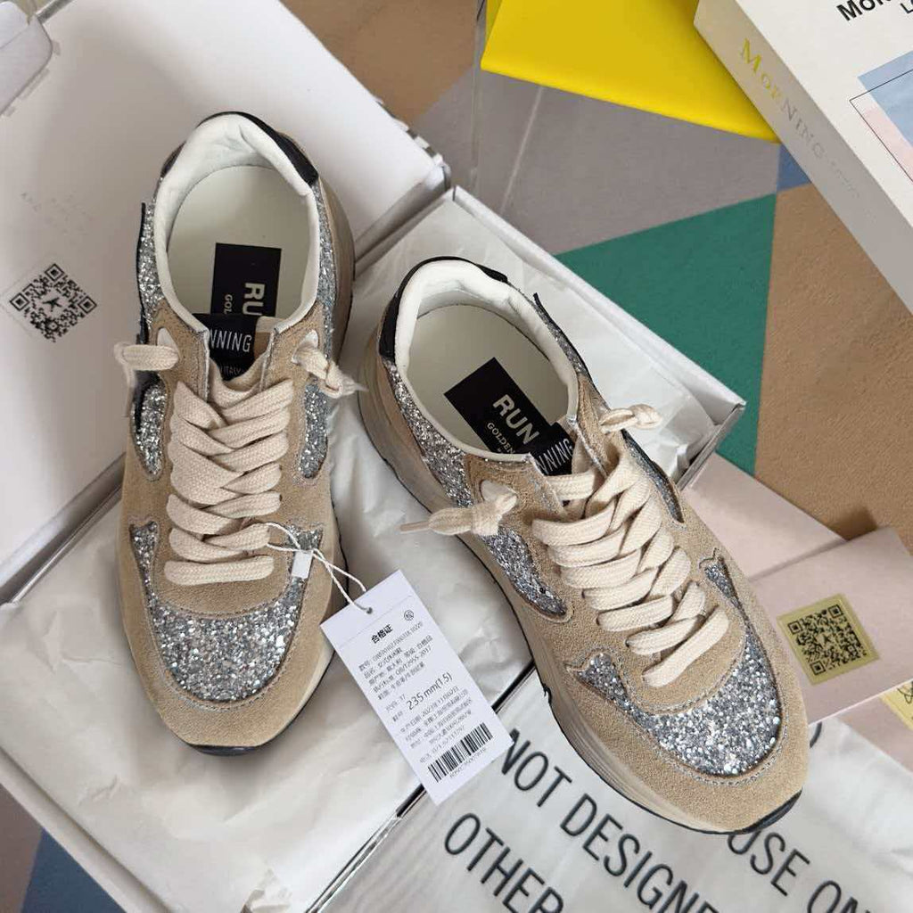 Retro vintage star casual sports shoes, skateboard shoes
