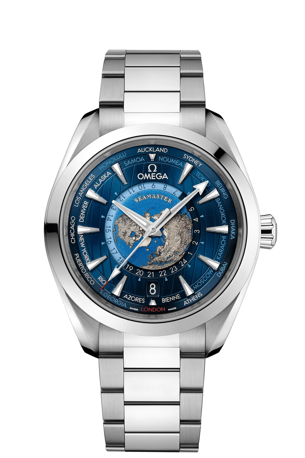 Blue Steel - 904L Steel - Automatic - 43mm