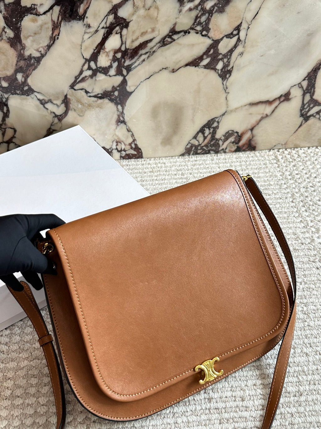 New saddle bag