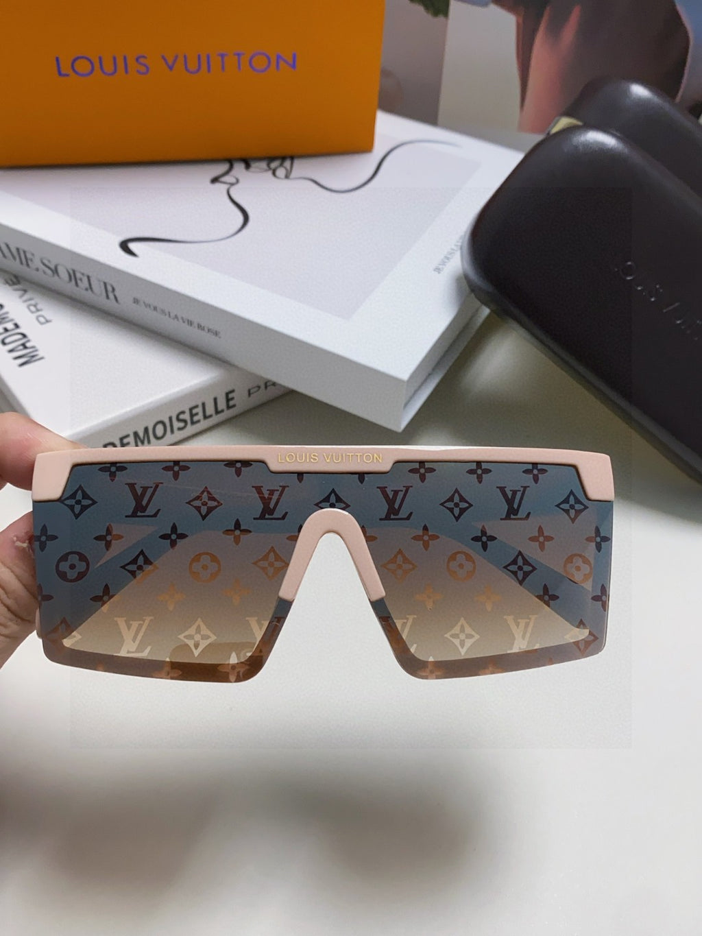 Cool style of new sunshade sunglasses