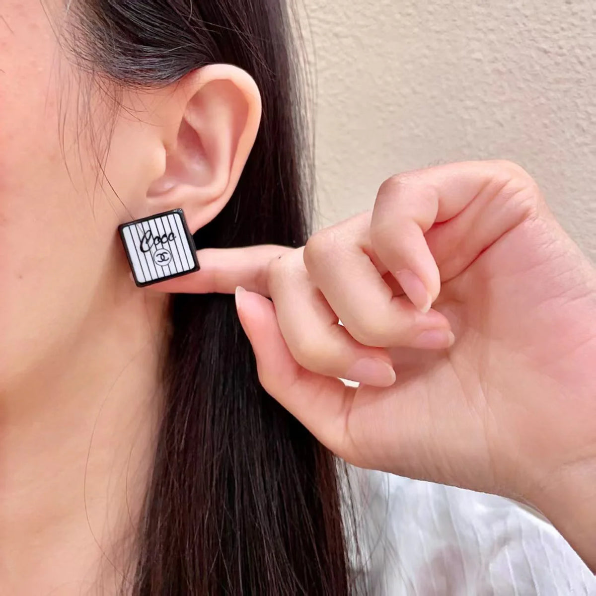 New earrings