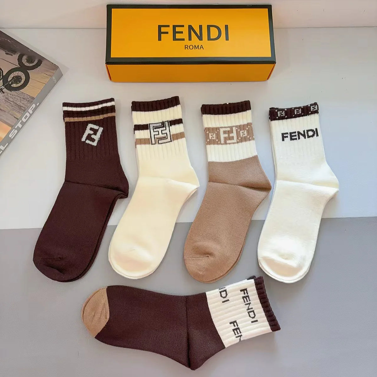 New letter socks