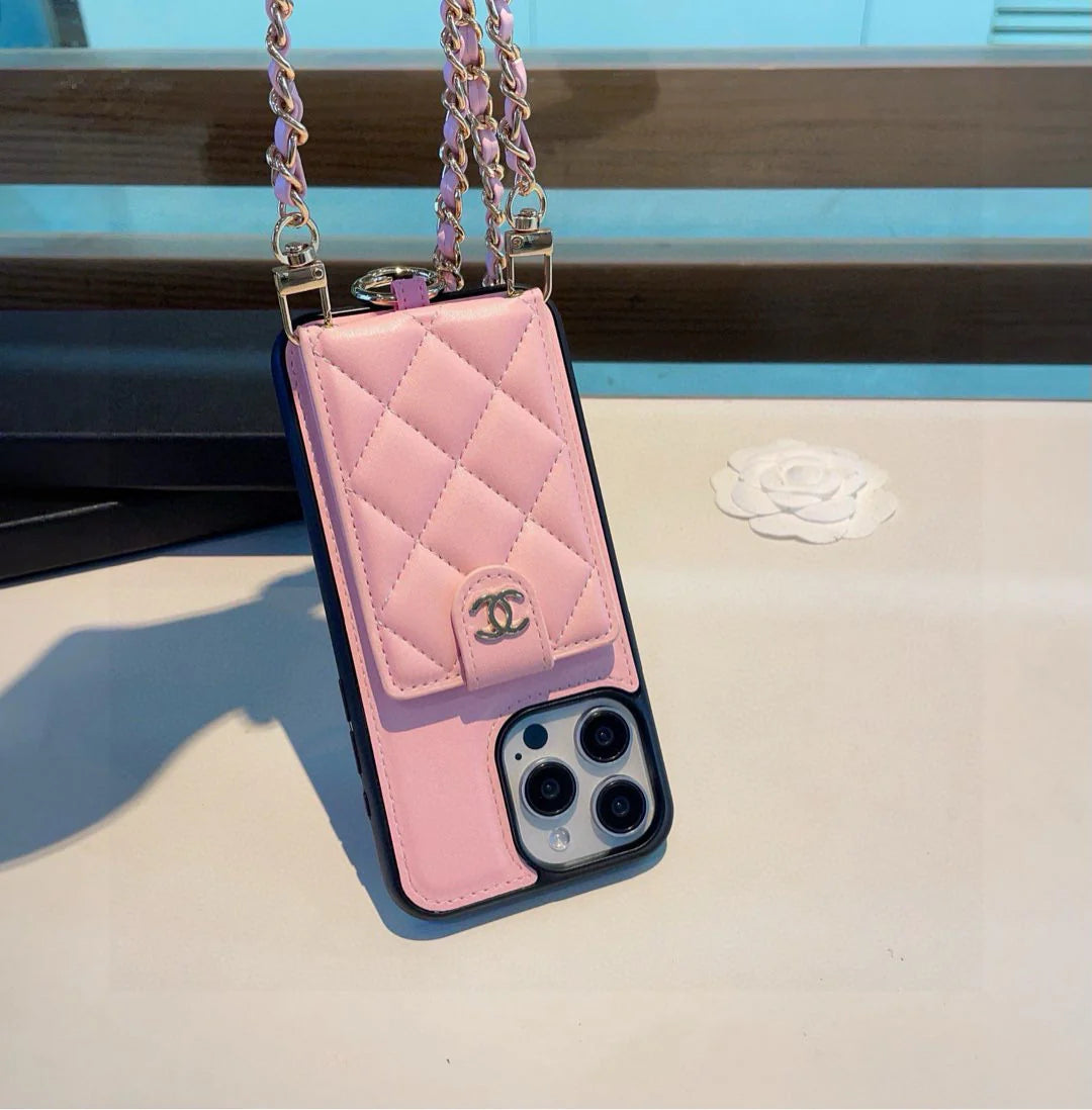 Crossbody bag phone case
