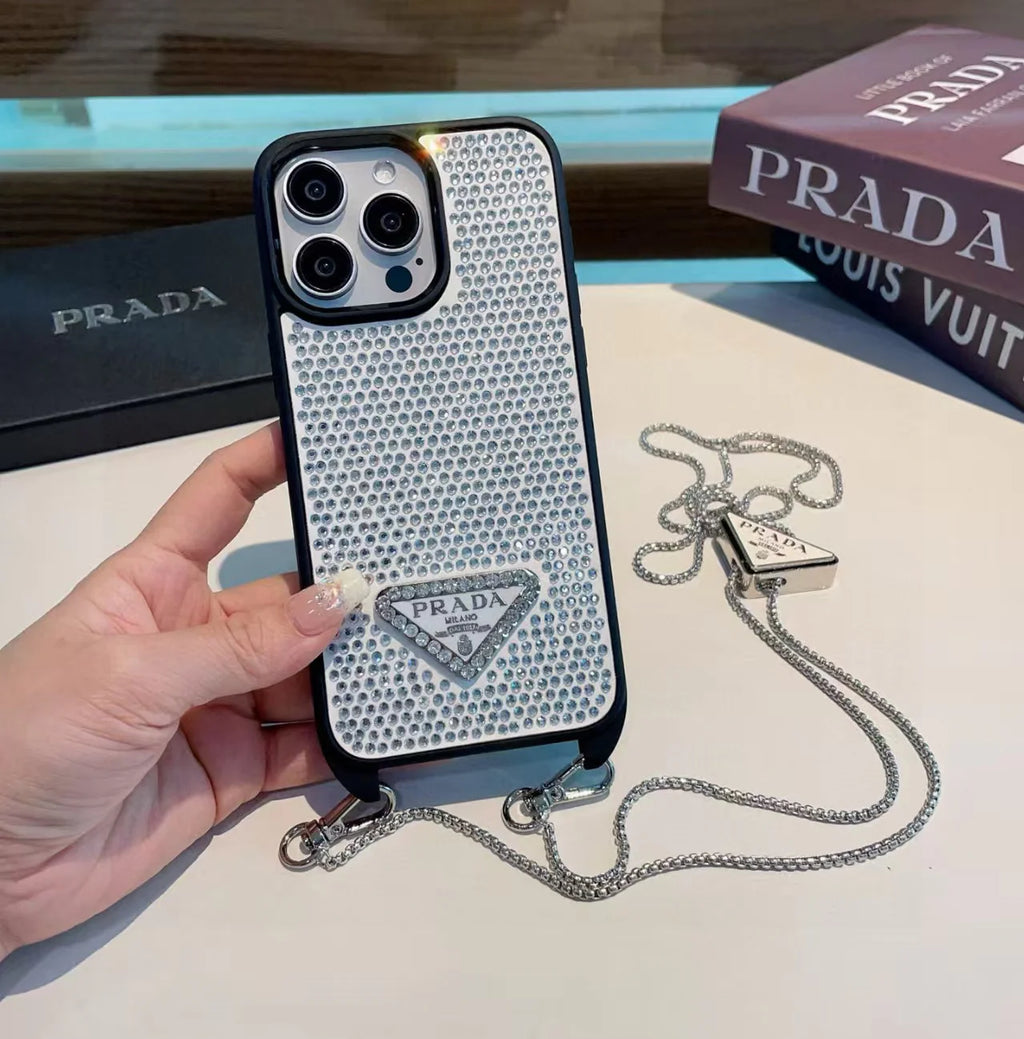 New Chain ⛓️ Crossbody phone case