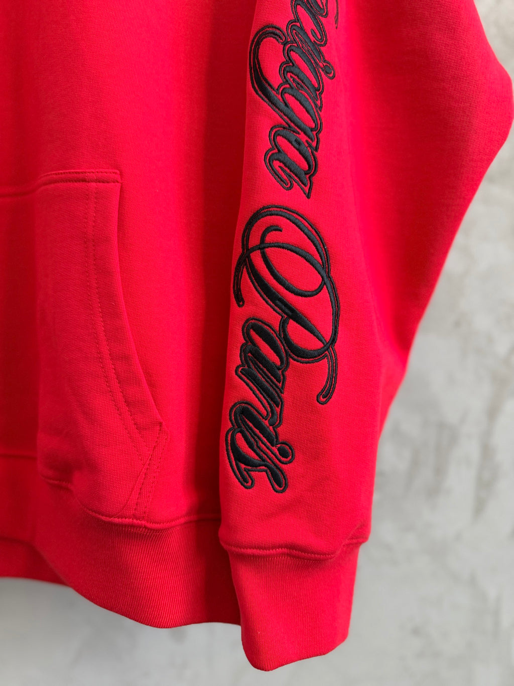 Early spring hoodie set