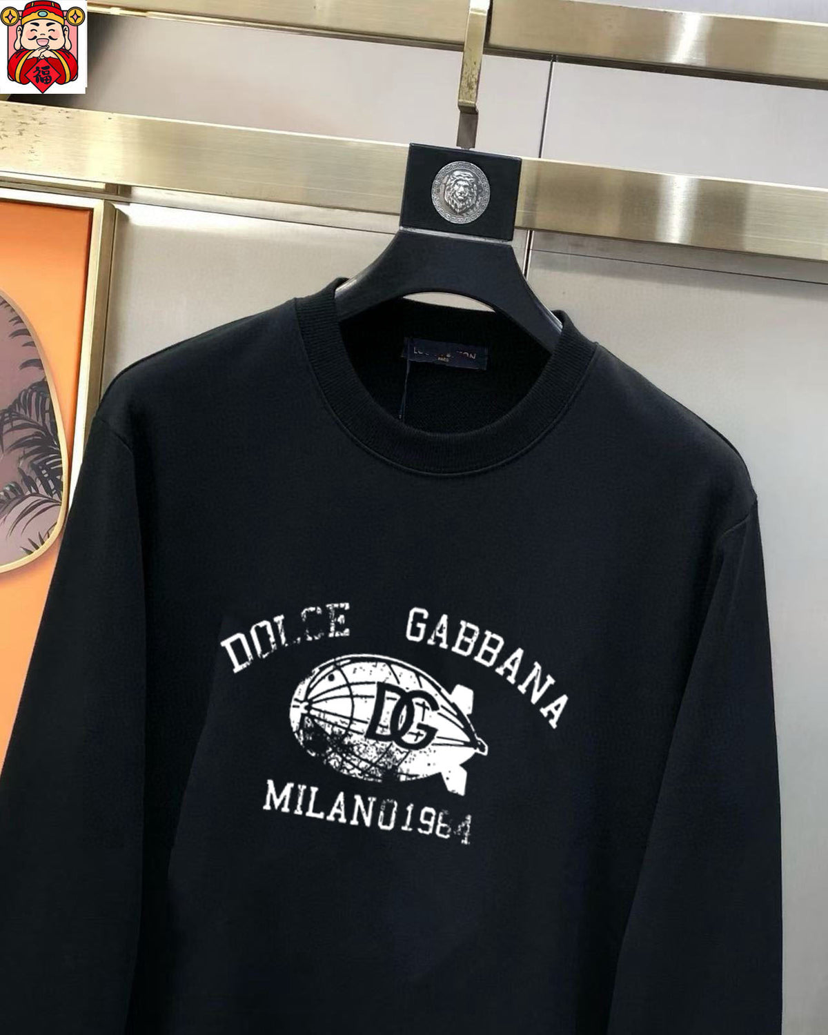 Early spring latest long sleeved round neck sweatshirt 17
