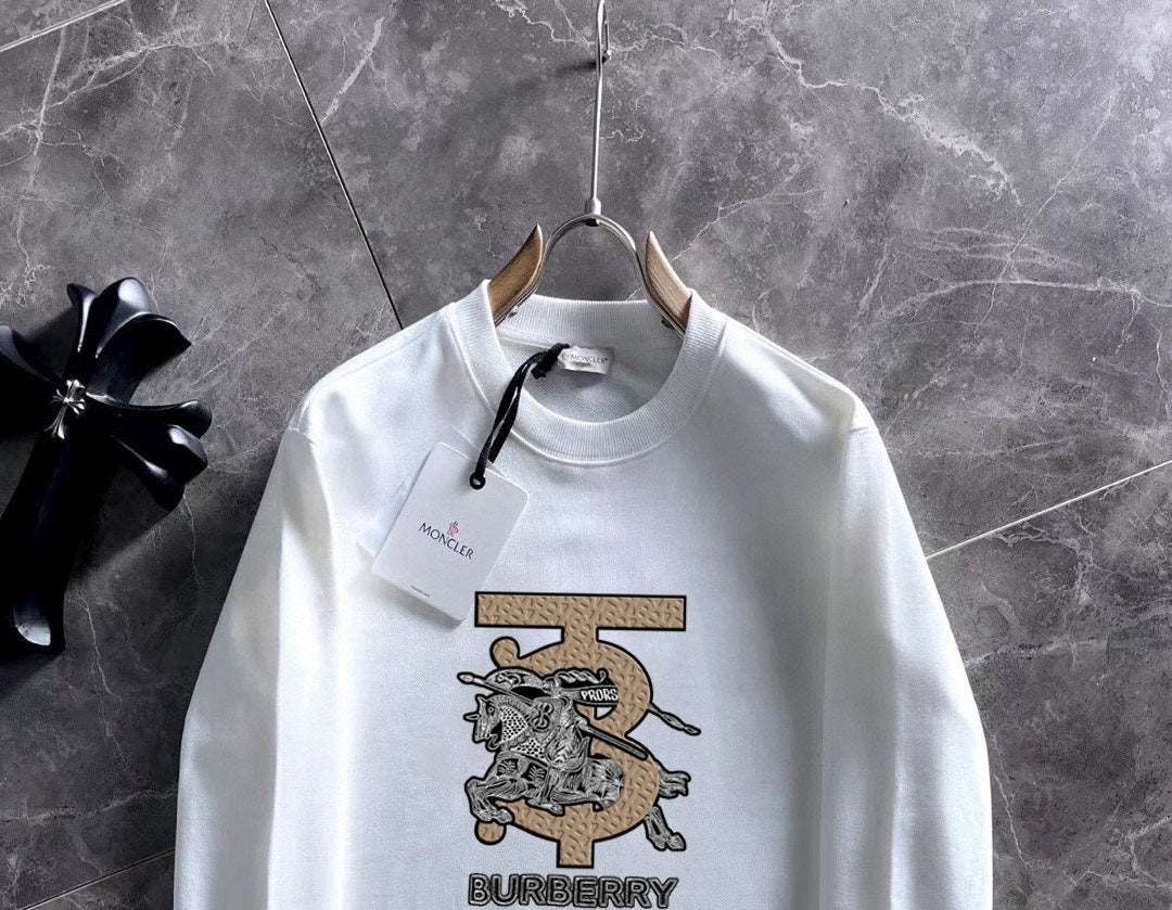New long sleeved round neck sweatshirt 5