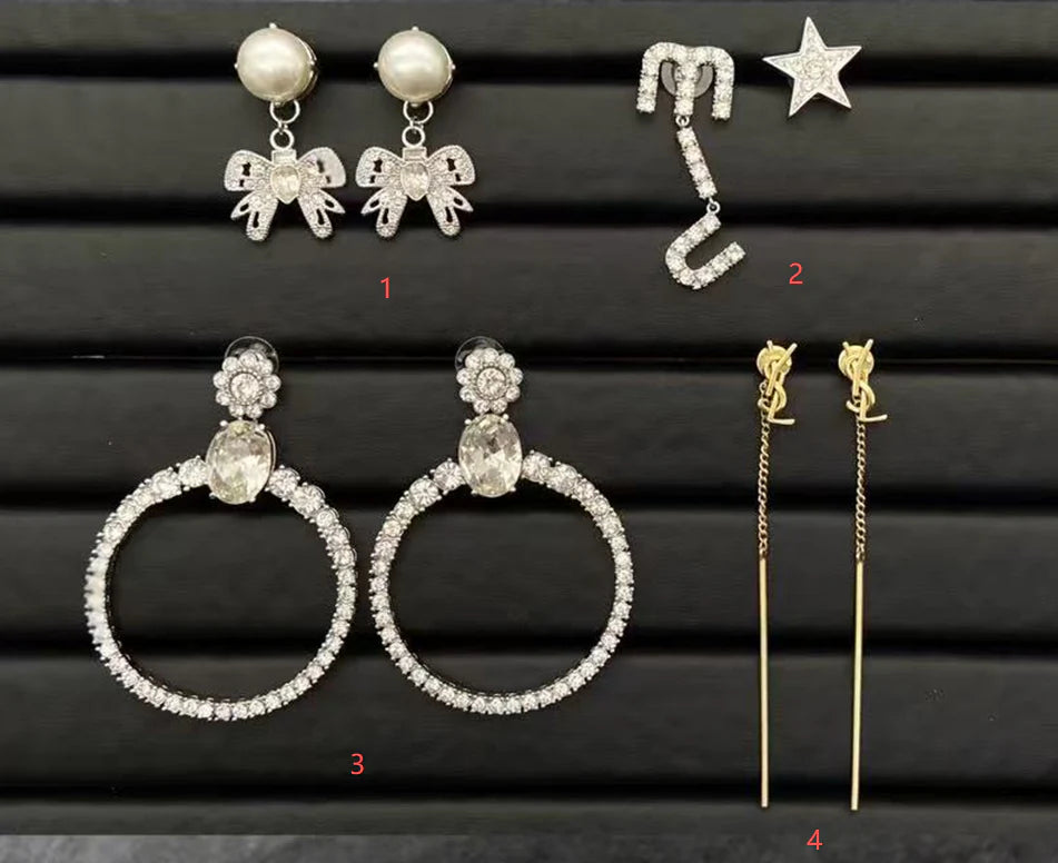 New earrings