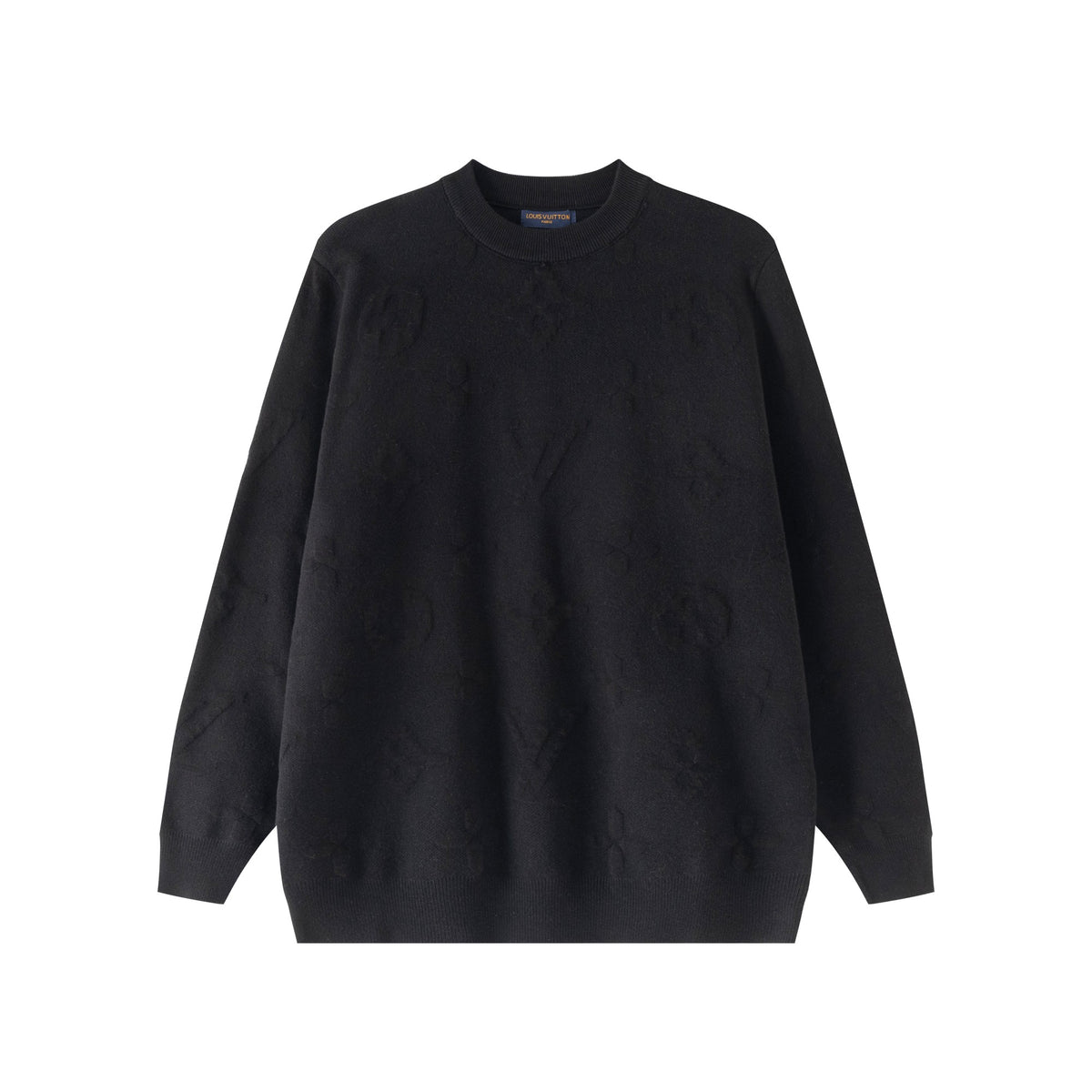 New jacquard wool knitted sweater sweater