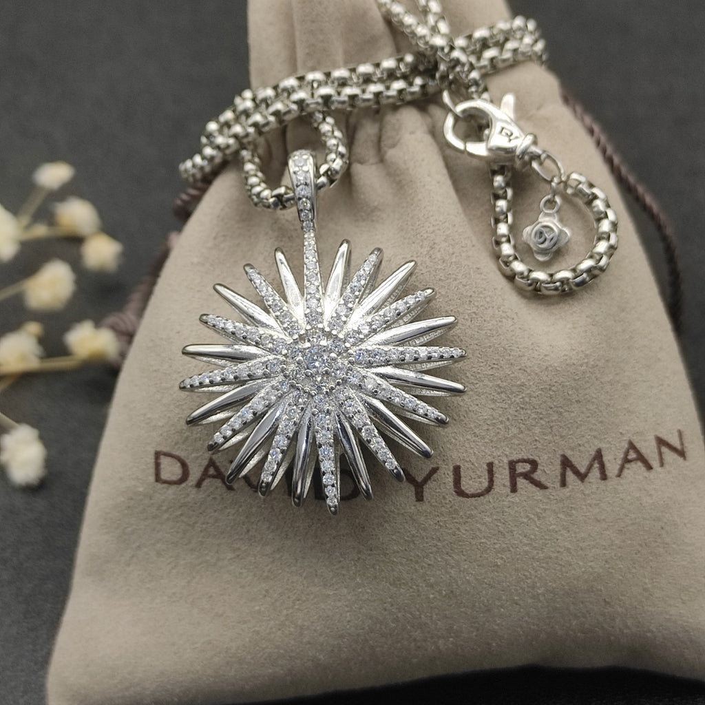 Sunflower Starry Sky Necklace
