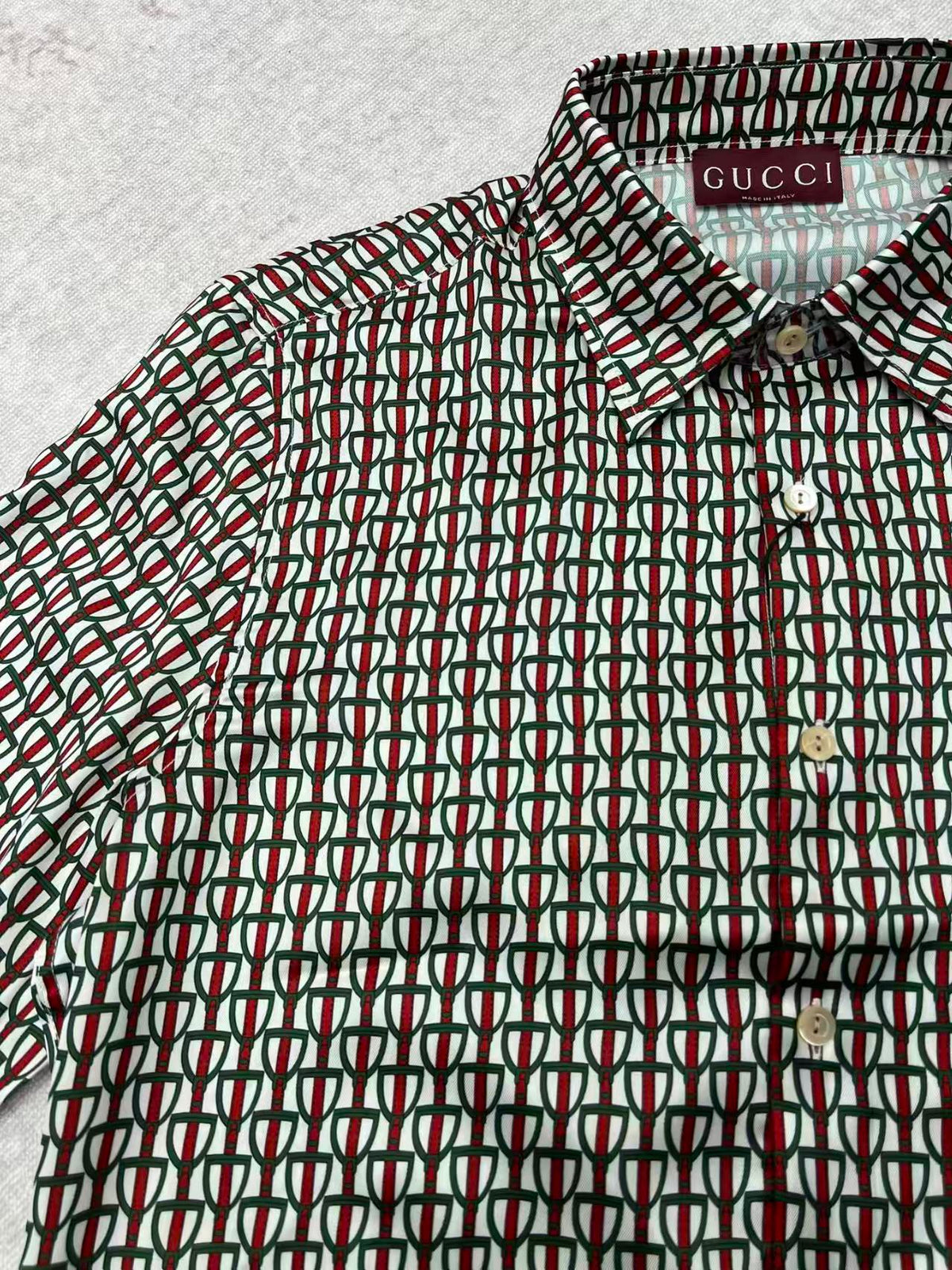 New fully printed long sleeved shirt