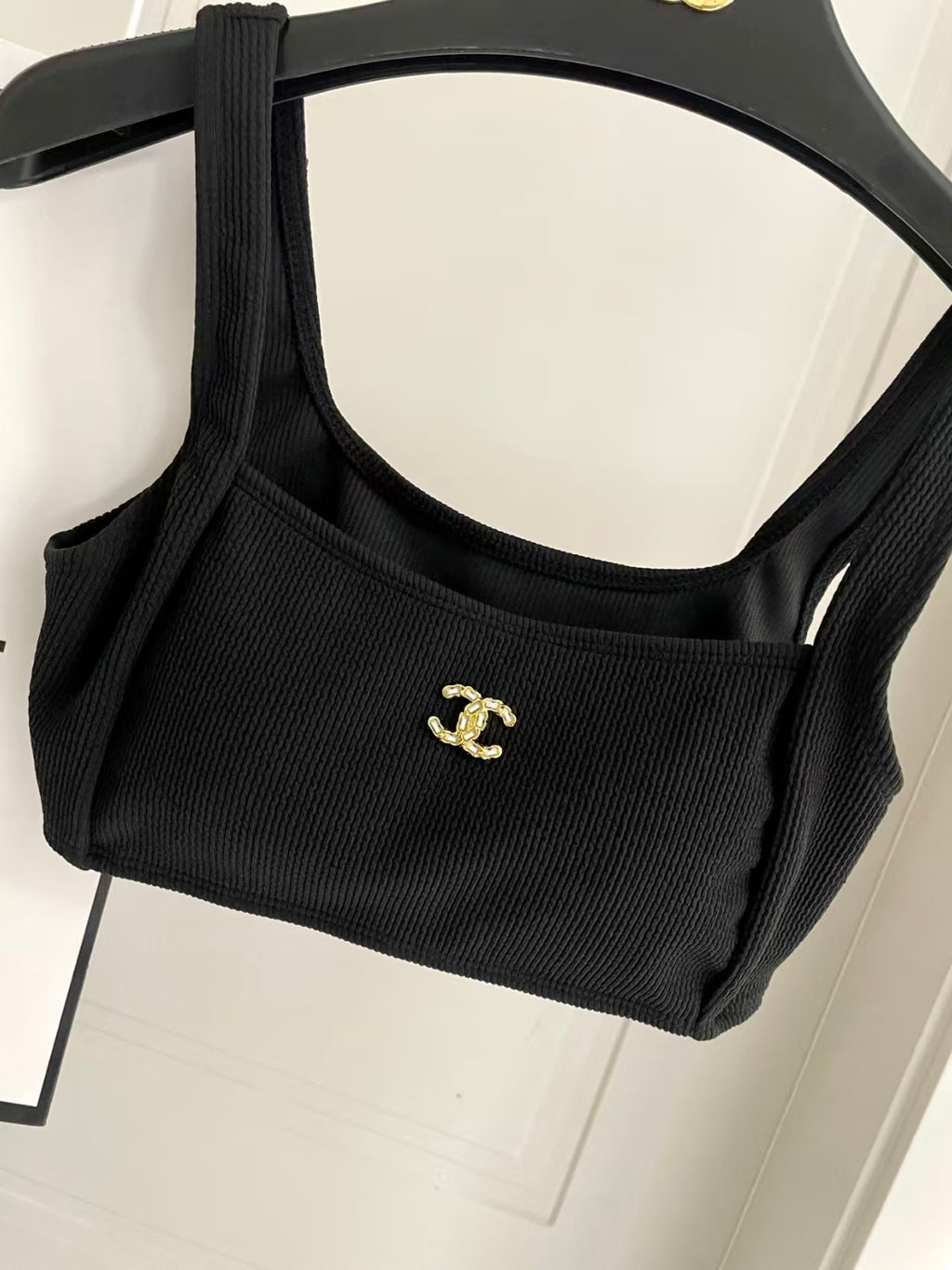 New split swimsuit