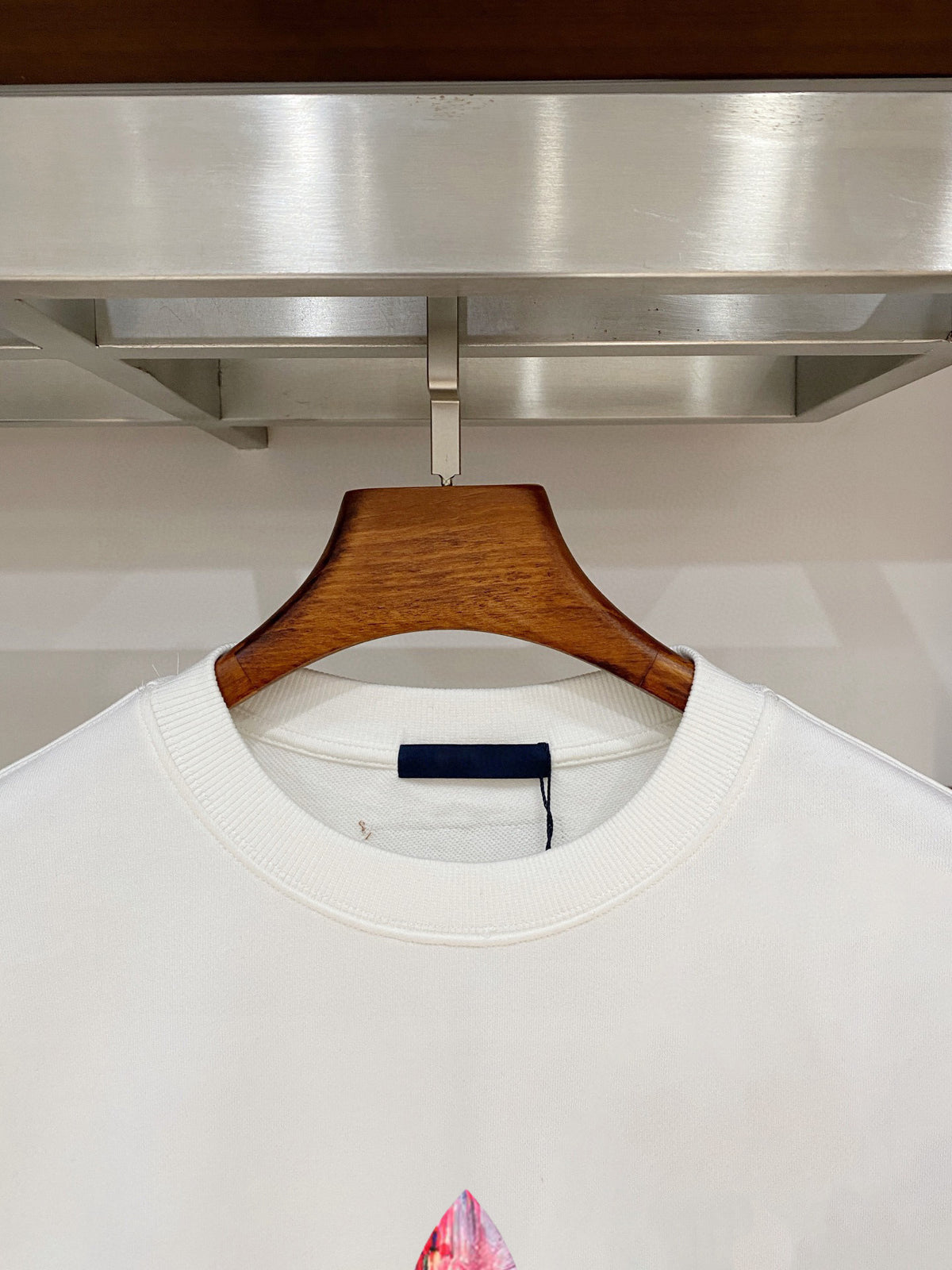 Early spring latest long sleeved round neck sweatshirt 11