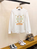 New long sleeved round neck sweatshirt 5