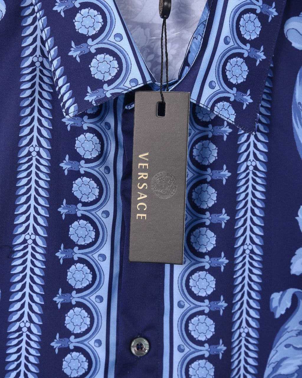 Palace style digital printed short sleeved shirt