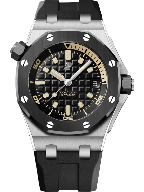 Black OFFs - Grey Rubber - Automatic - 42mm