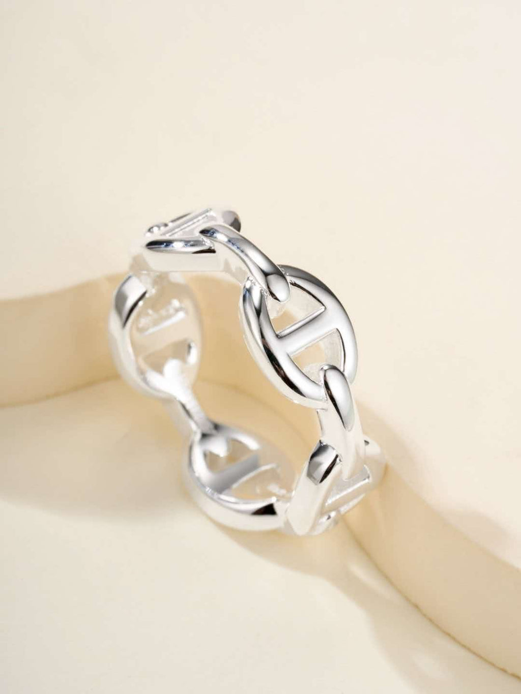 silver ring