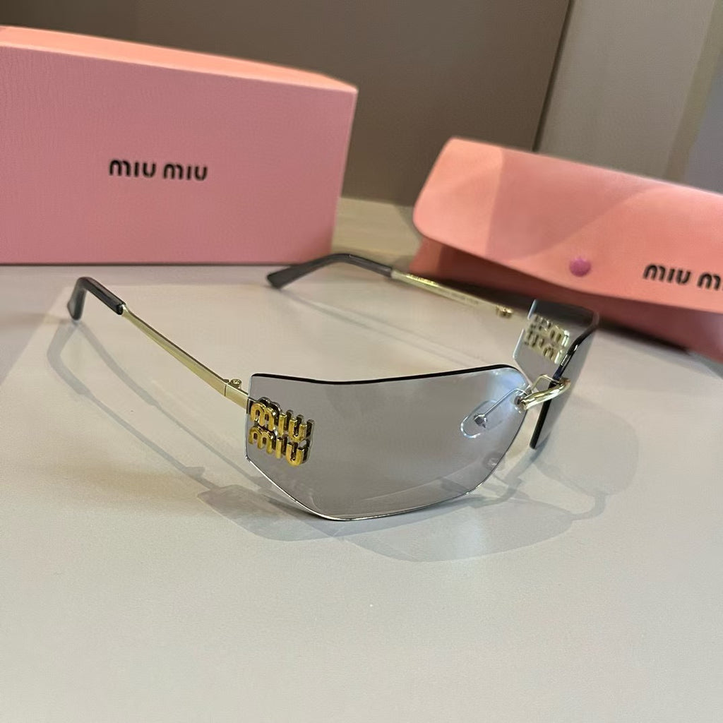 New frameless sunglasses