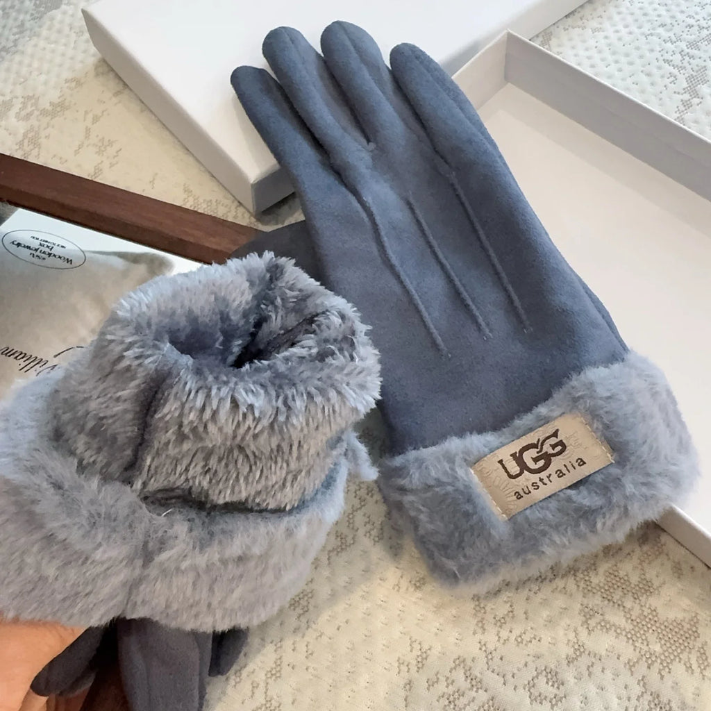 Autumn and Winter Lazy Rabbit Hair Wool Hand