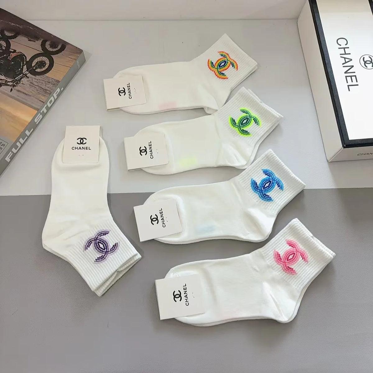 New letter socks