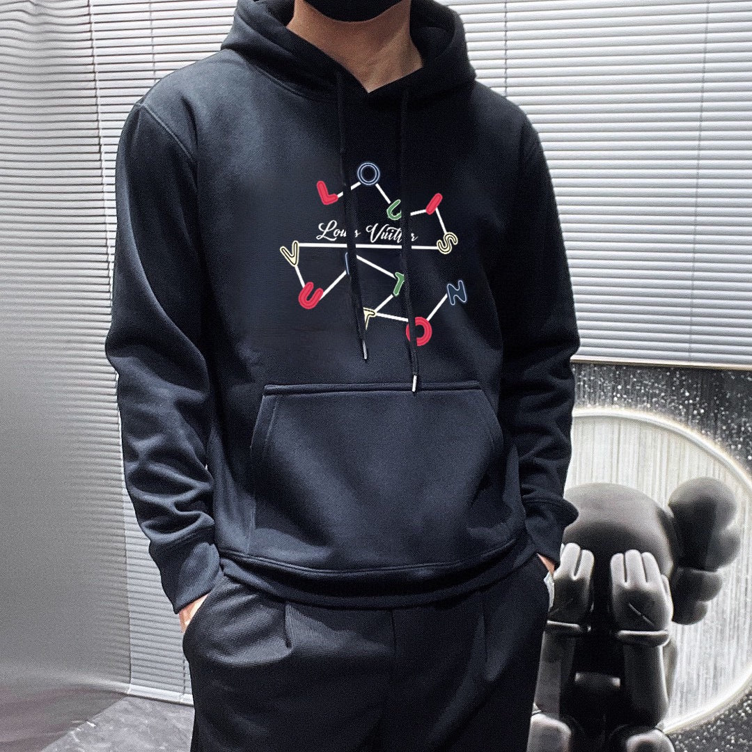 Early spring latest long sleeved round neck sweatshirt 23