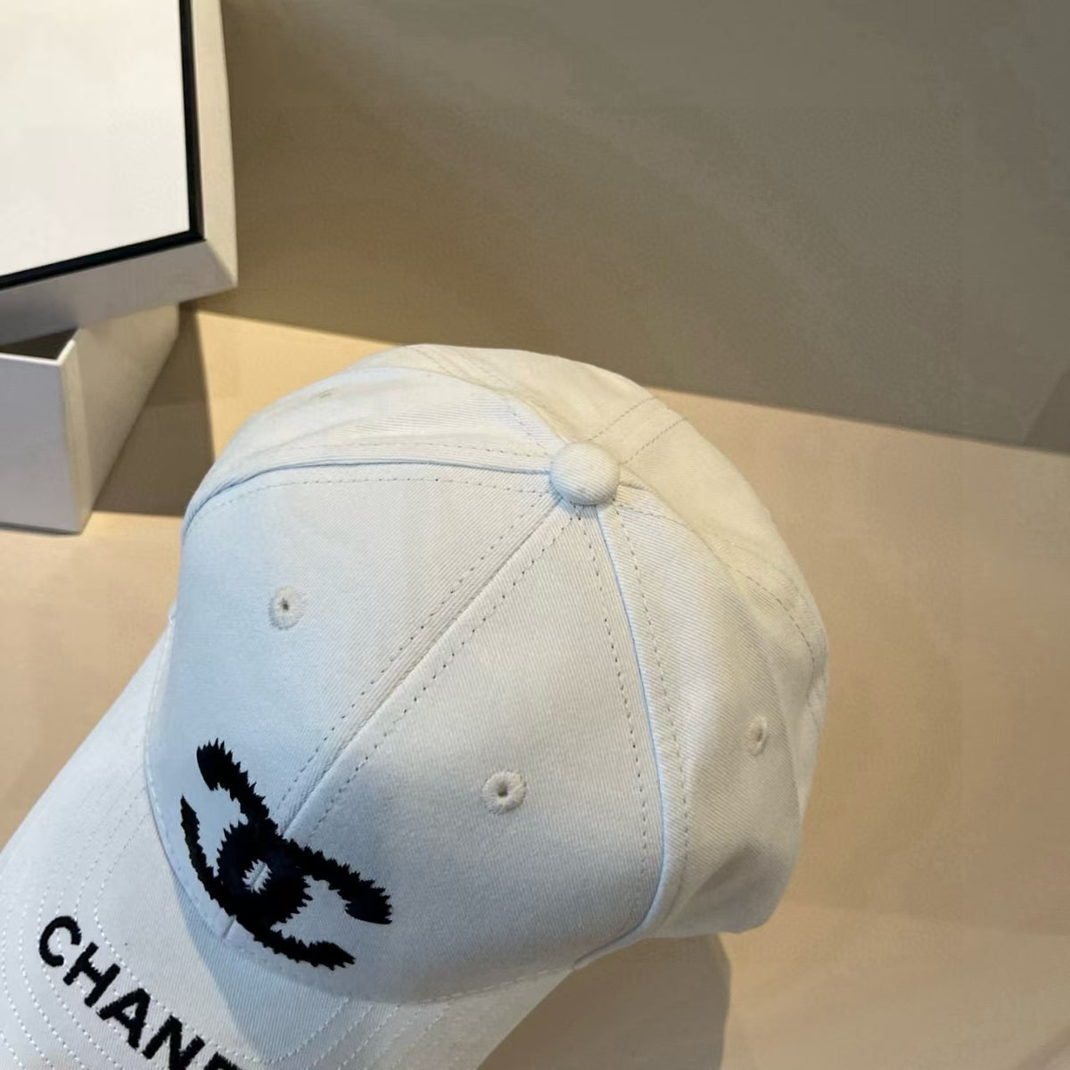 New Embroidered Baseball Hat