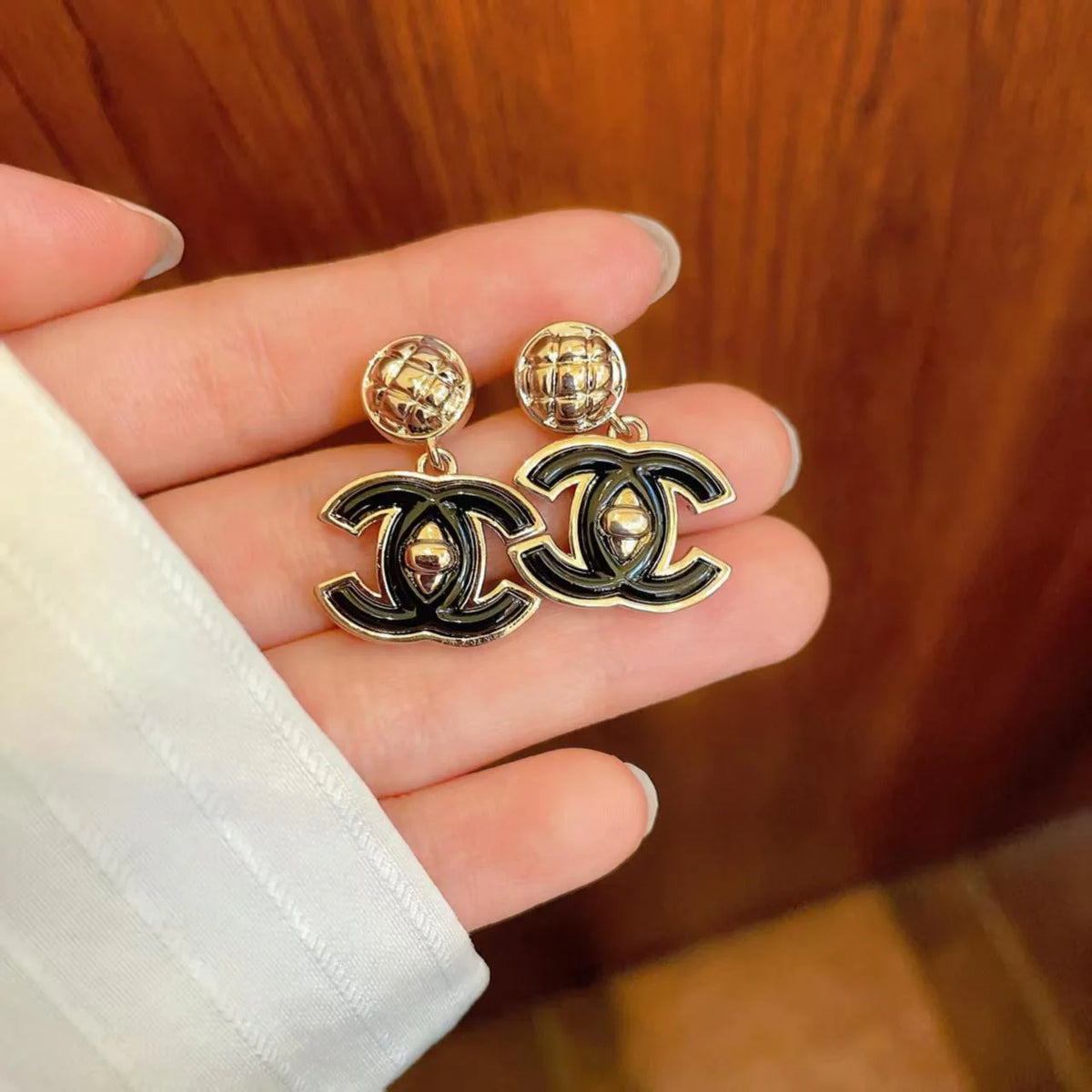 New earrings