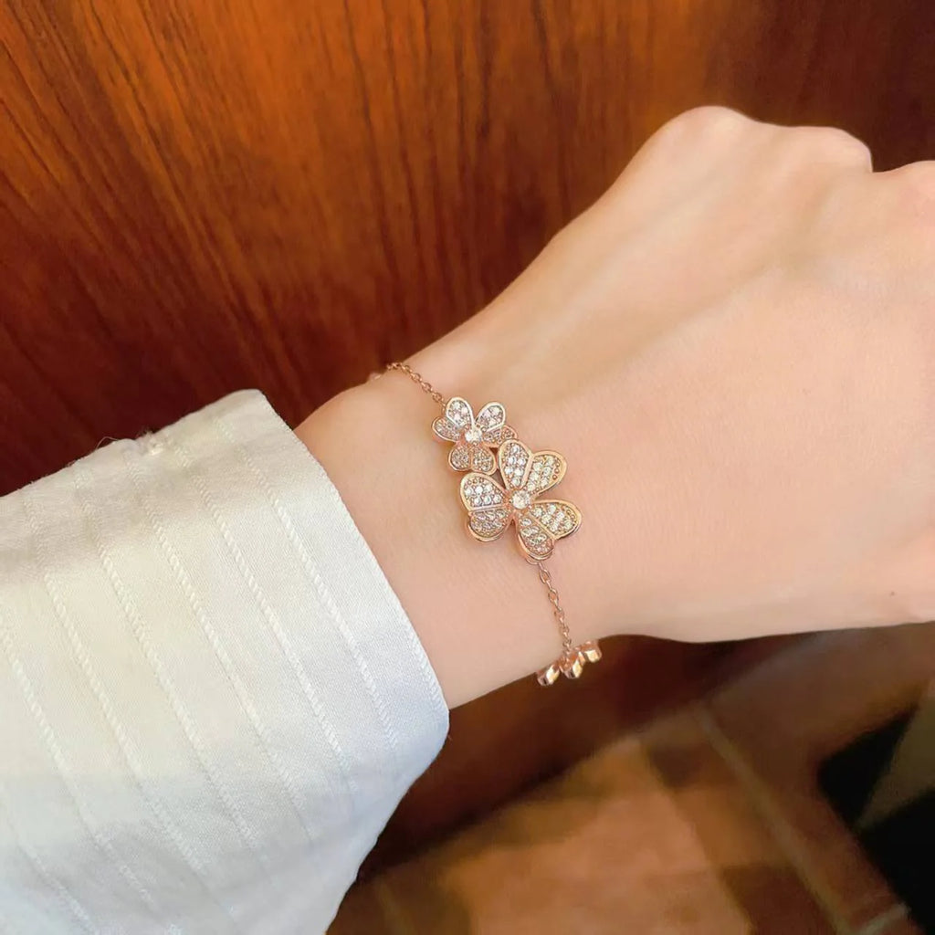 New flower bracelet