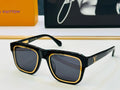 Retro square sunglasses