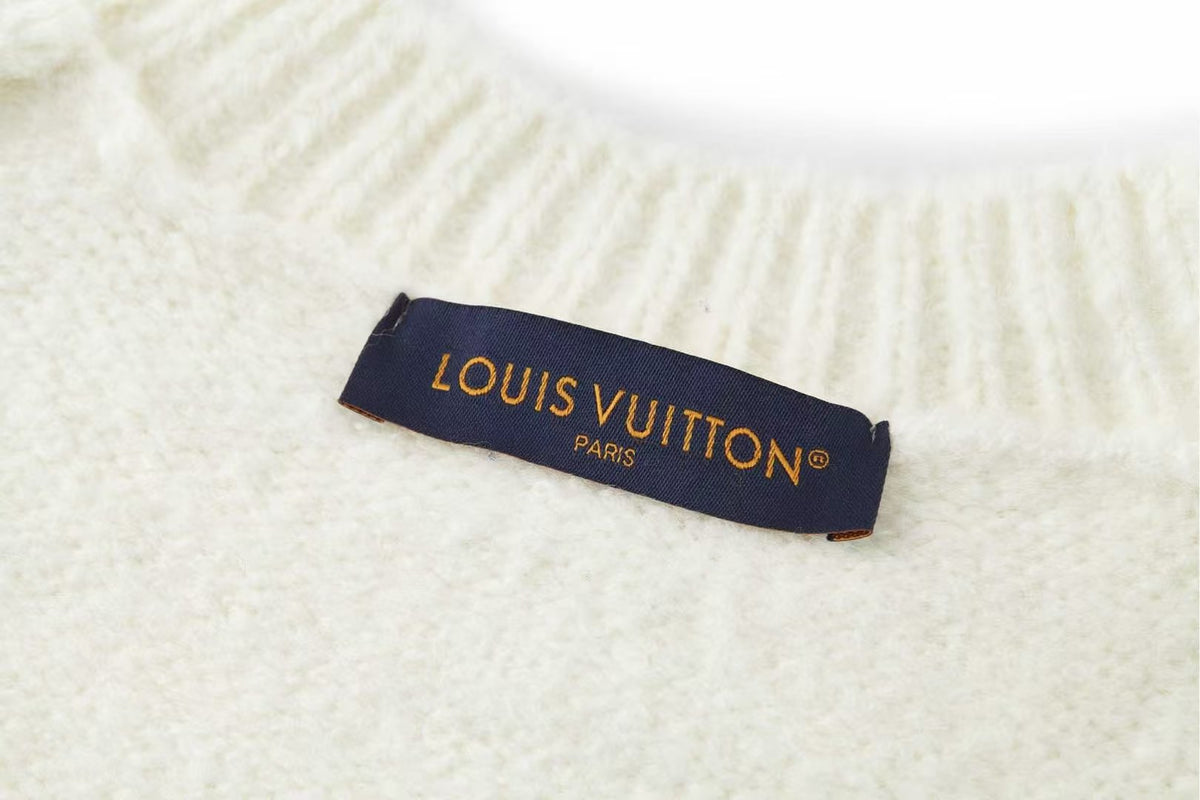 Mirror Logo Inlaid Sweater