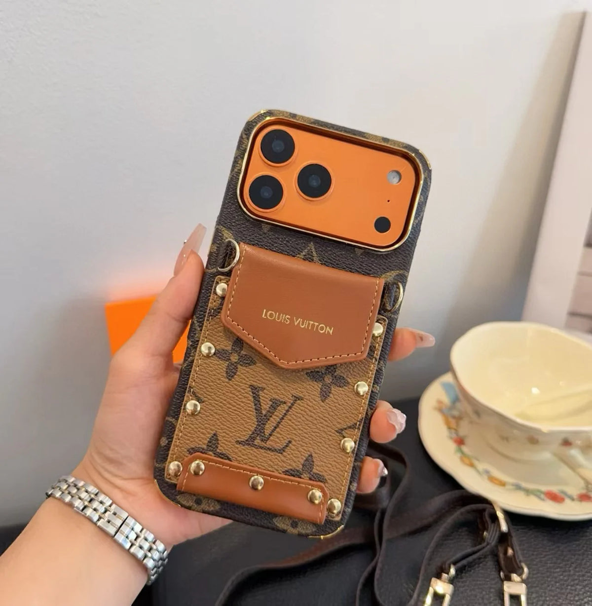 New crossbody bag phone case