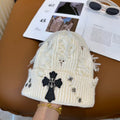 New Cross Knitted Hat