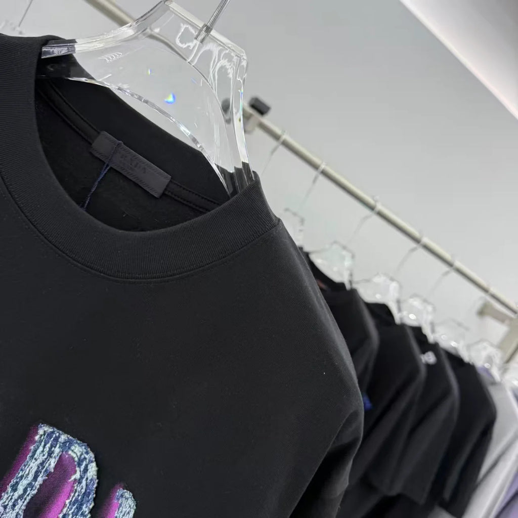 New embroidery style ➕ Printed T-shirt