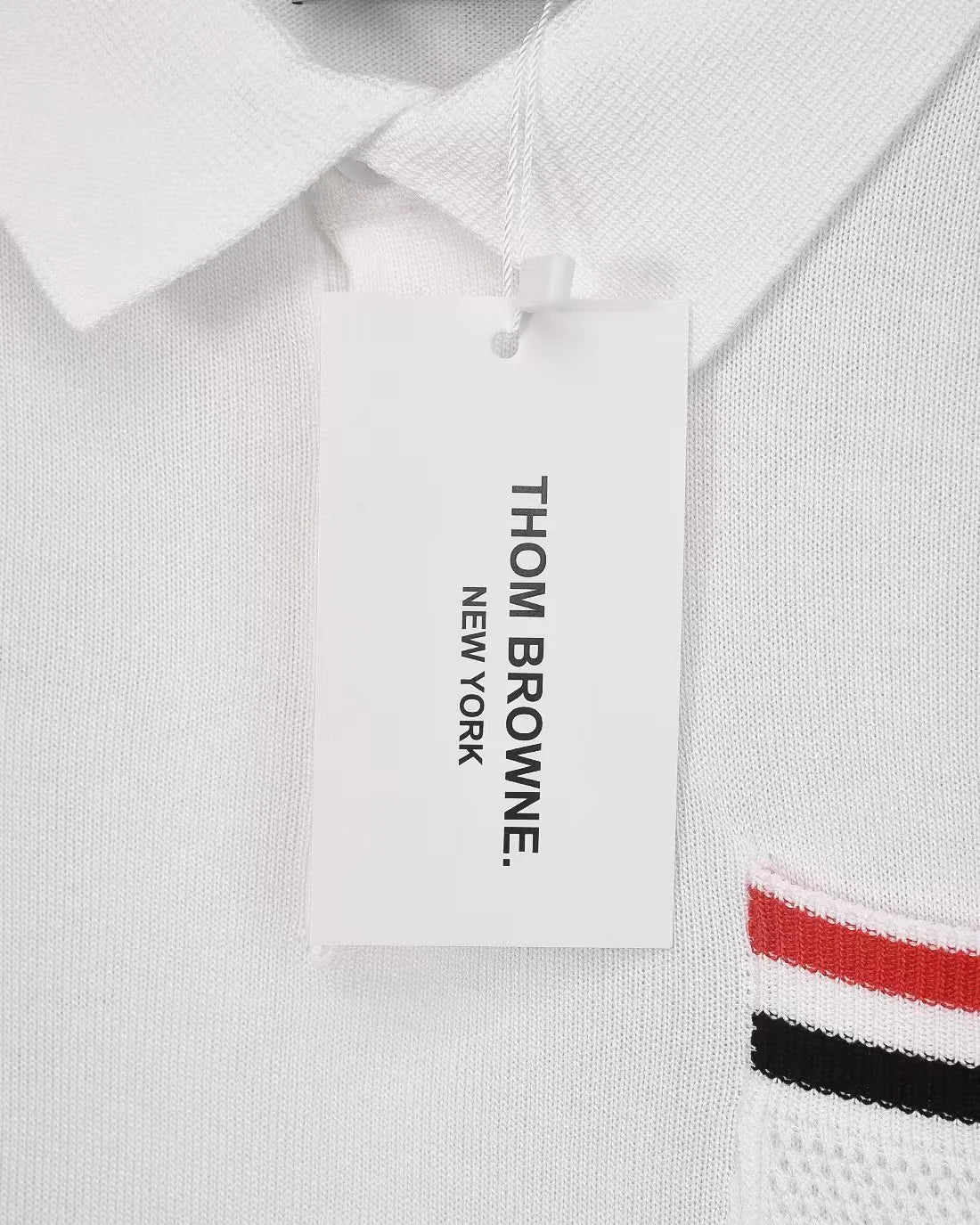 New knitted casual short sleeved polo shirt