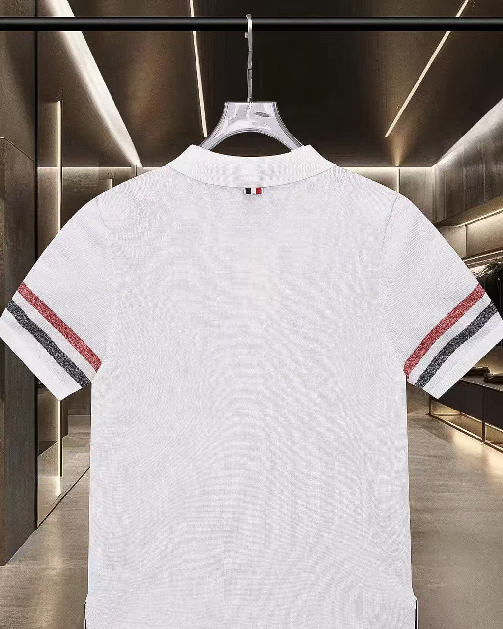 New Knitted Short Sleeve Polo Shirt