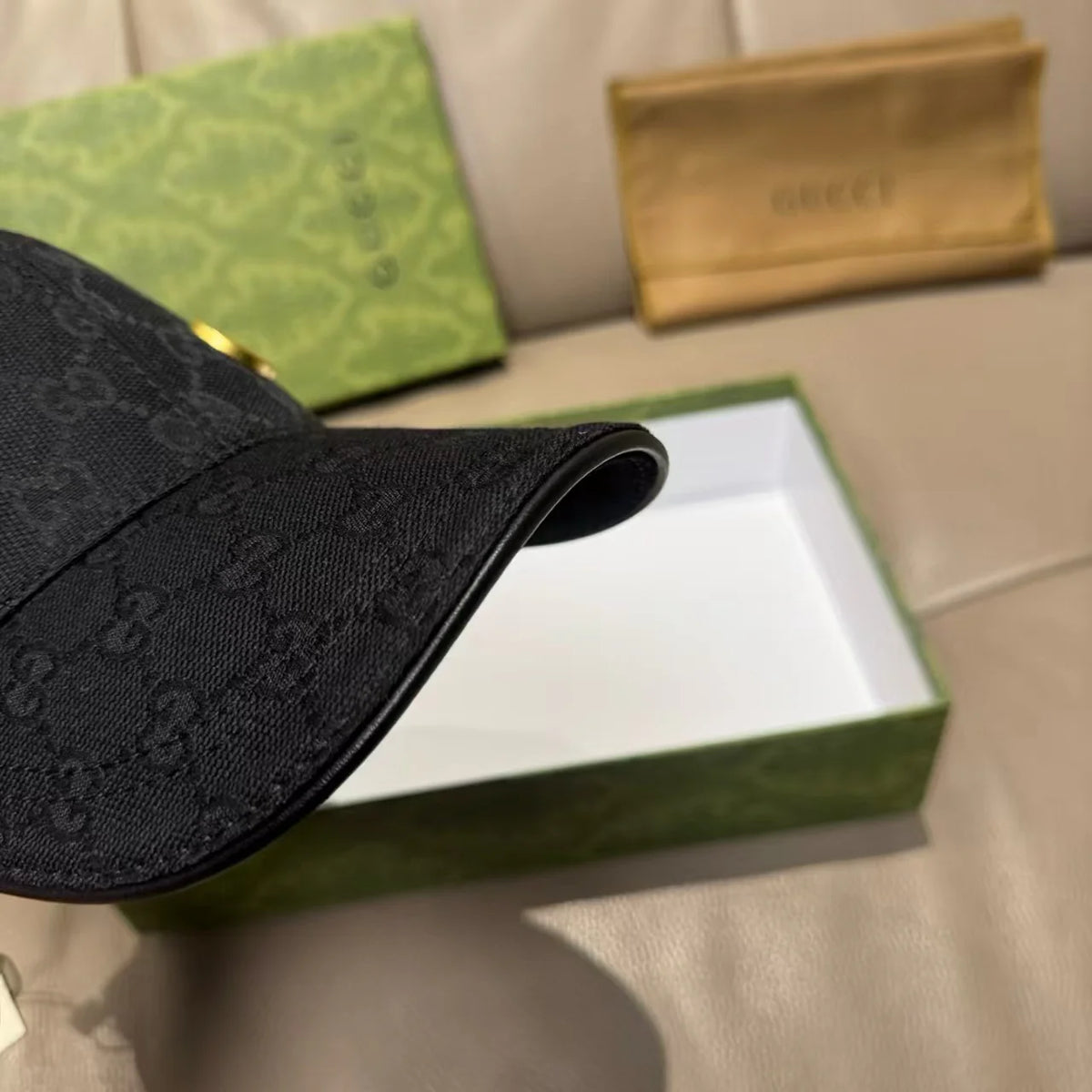 New baseball cap