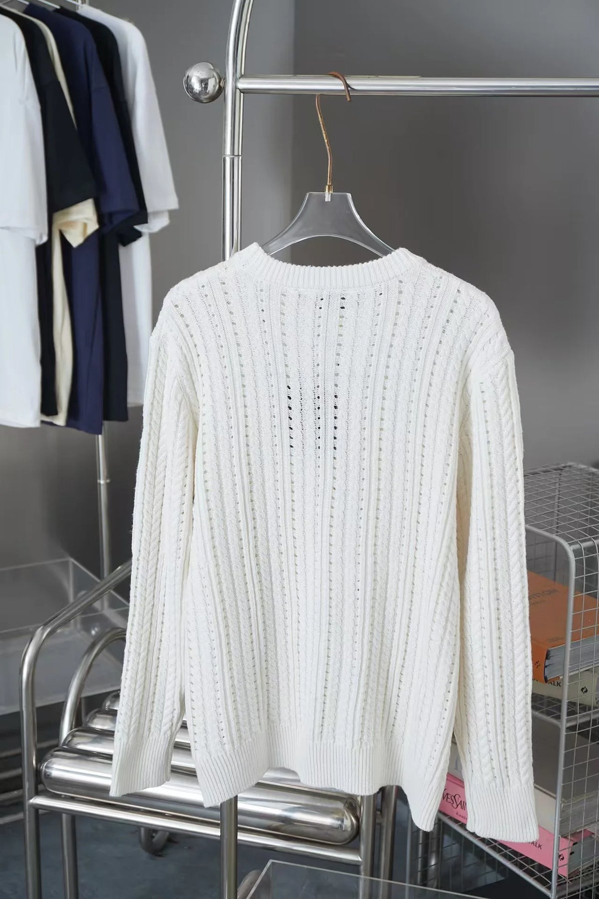 New Knitted Sweater