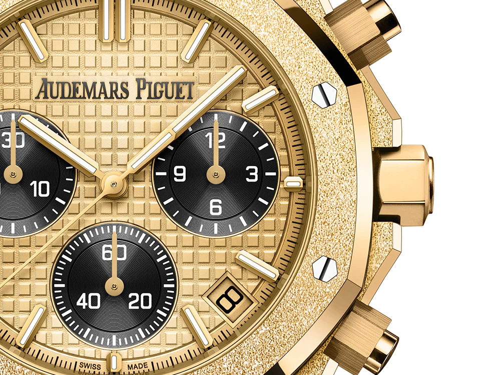 Chronograph -Yellow Steel - Quartz- 41mm
