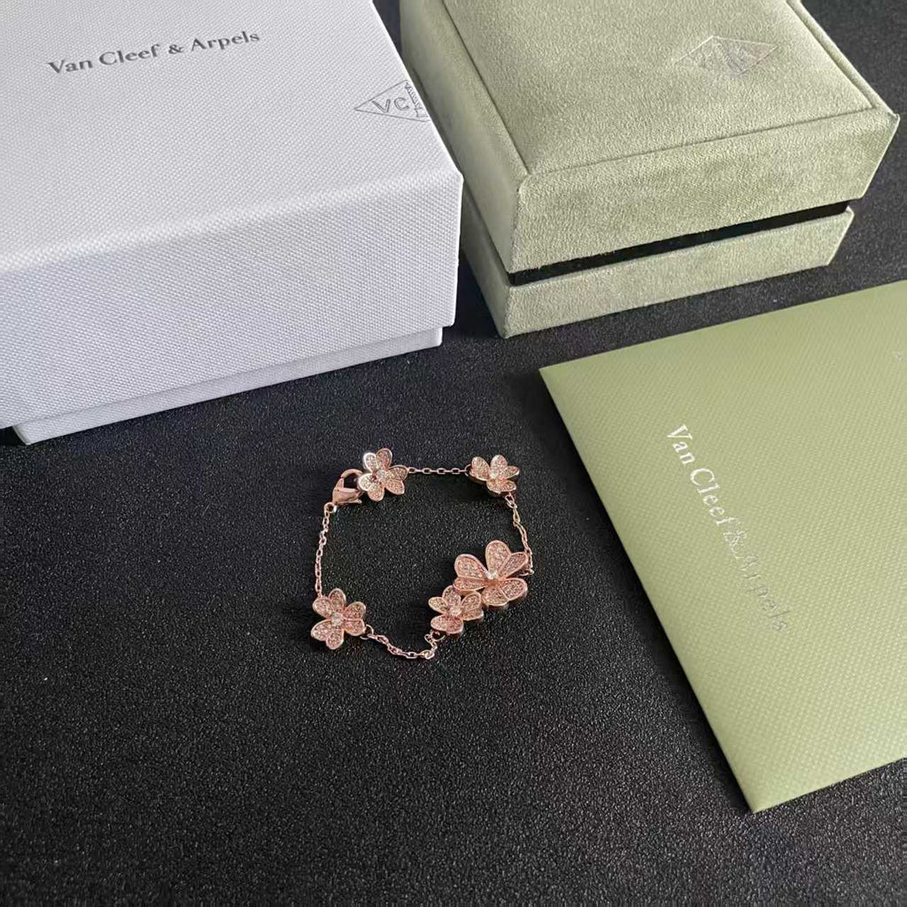 New flower bracelet