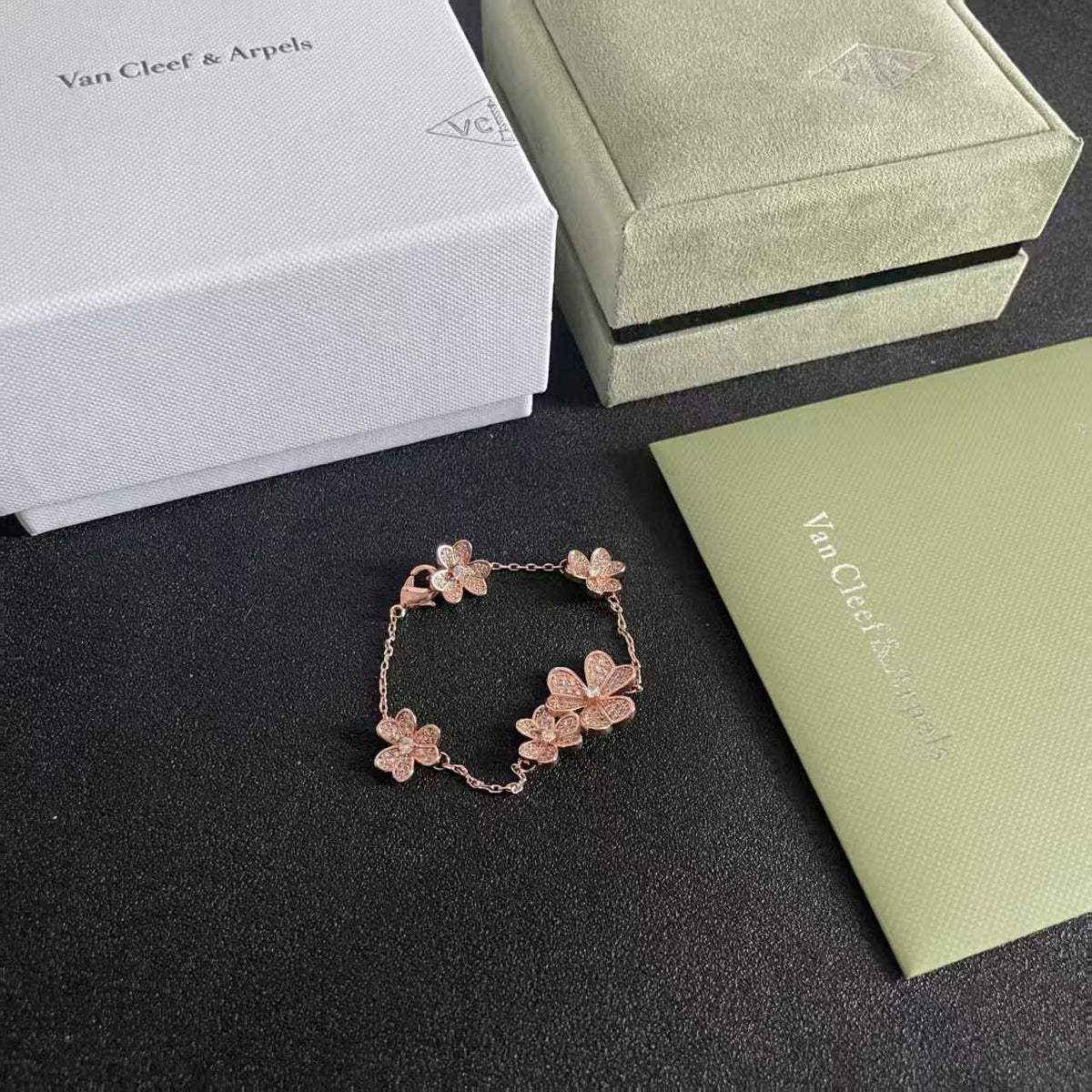 New flower bracelet