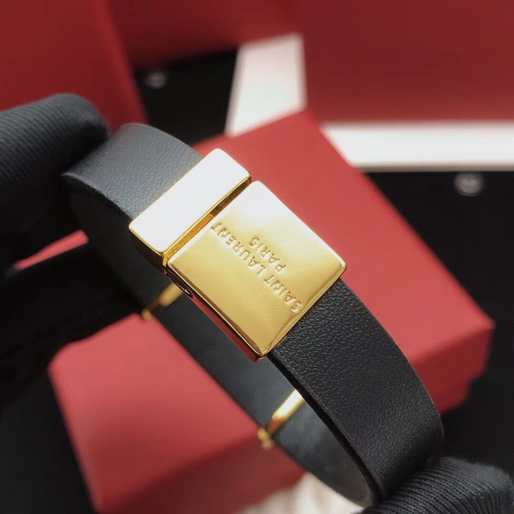 New leather bracelet