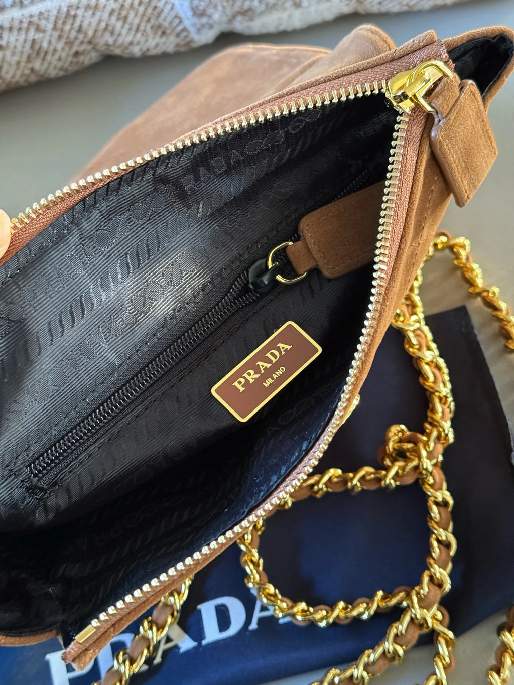 Frosted leather flip parachute mailman bag