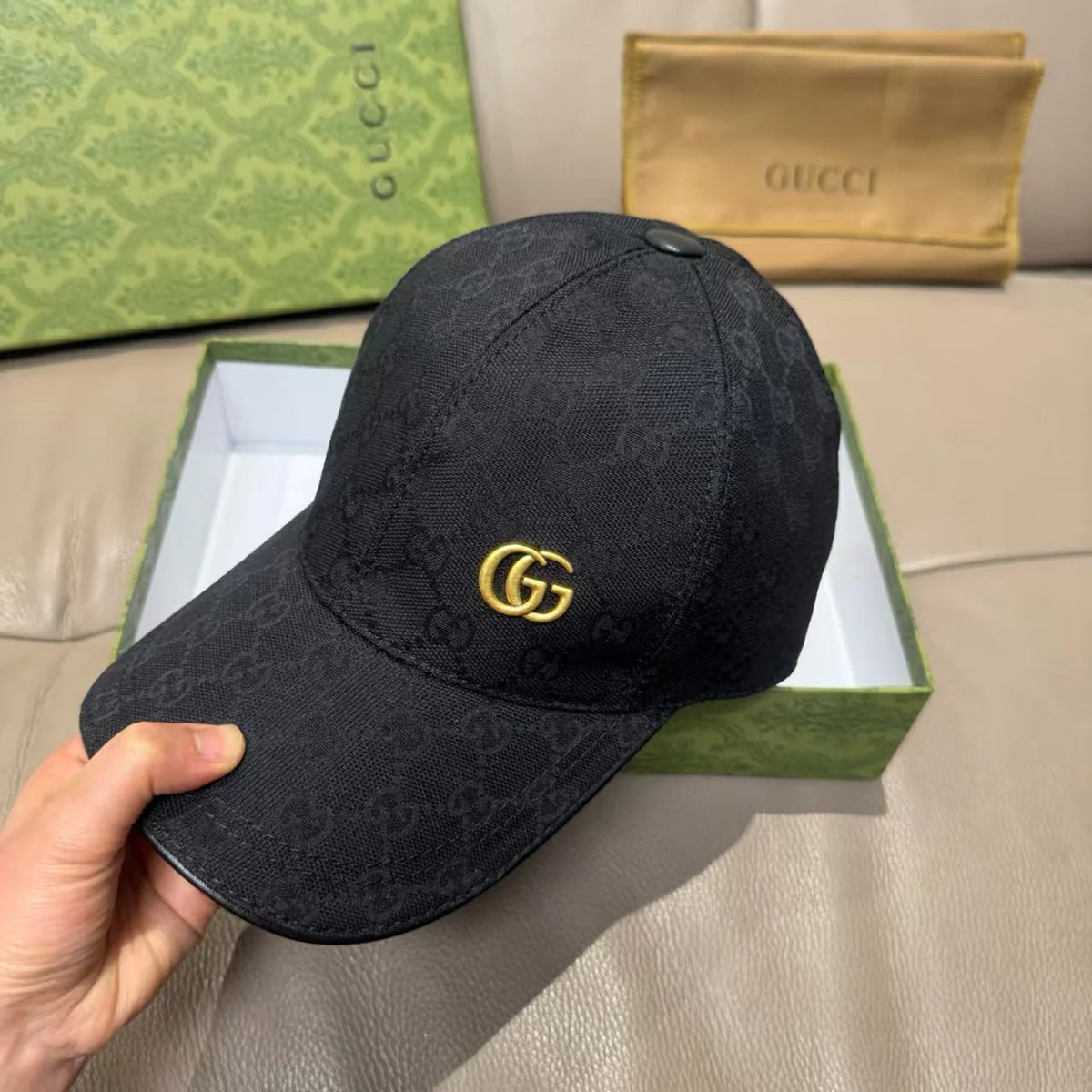 New baseball cap