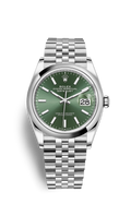 DATE-Steel- Automatic-36mm Watch