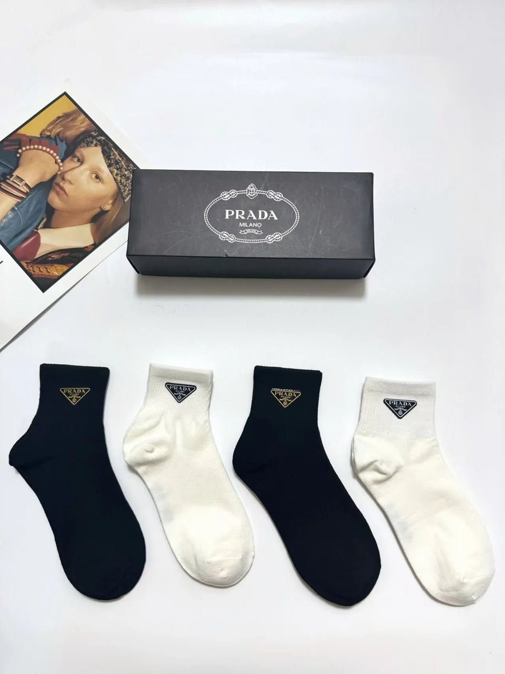 New letter socks