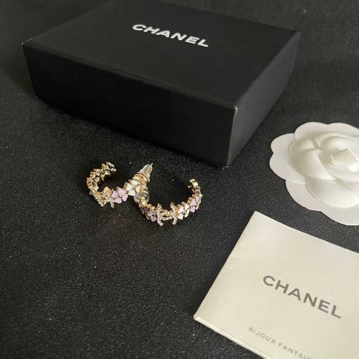 New earrings