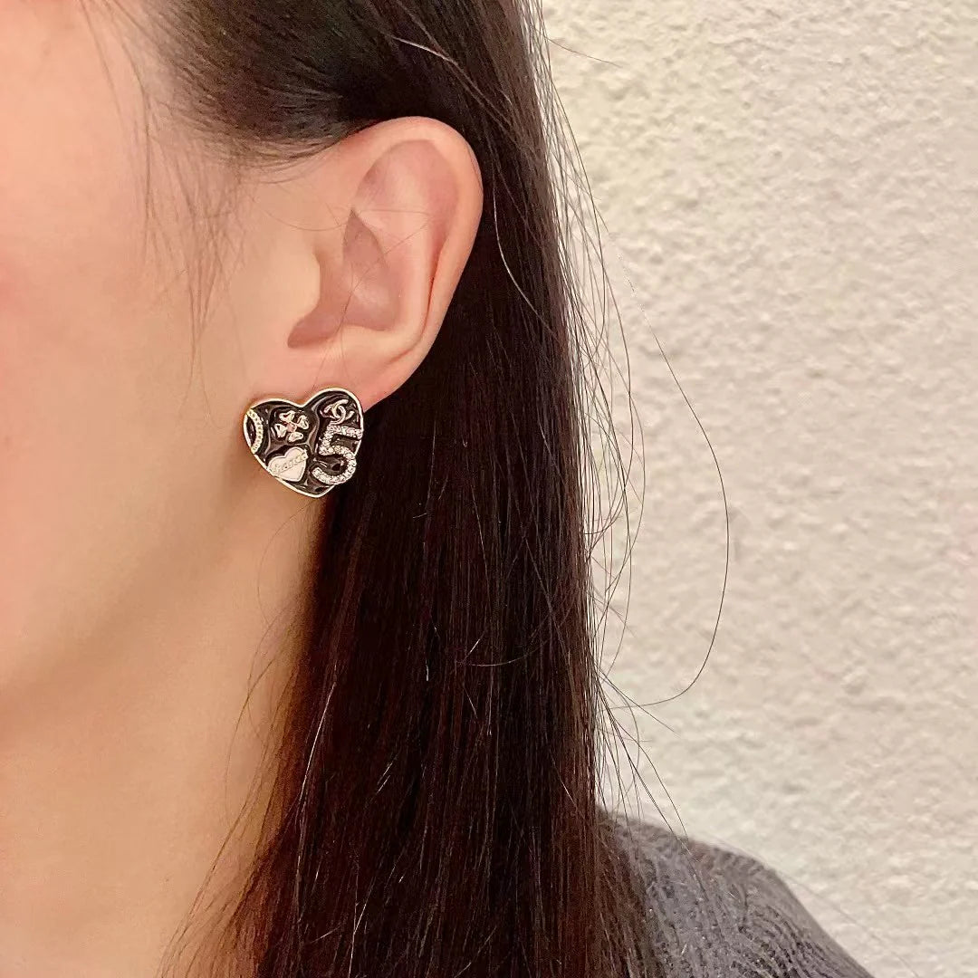 New ear studs