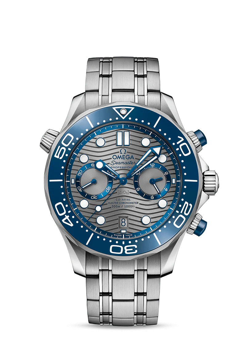 Blue Steel - White Steel - Quartz - 44mm